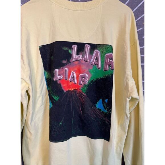 Boys Lie Yellow Sweatshirt - Picture 6 of 6